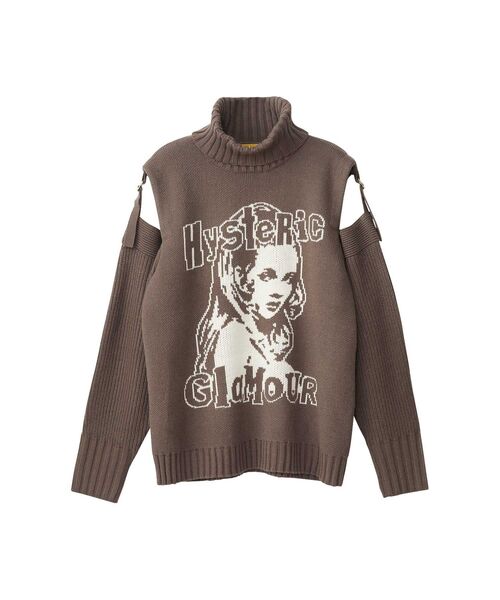 HYSTERIC GLAMOUR（ヒステリックグラマー）の「QUIET PUNKジャカード