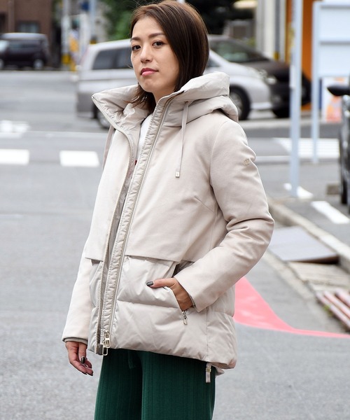 DUNO（デュノ）の「【DUNO】ウールナイロンショートジャケット（ダウン