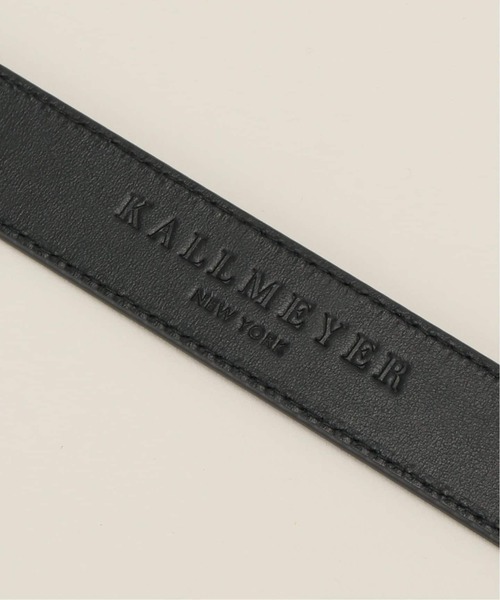 KALLMEYER/カルメイヤー】 SIGNATURE PEBBLE LEATHER ベルト（ベルト