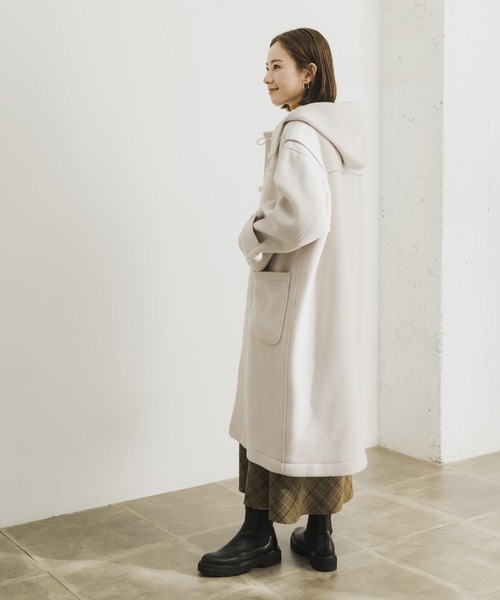 URBAN RESEARCH（アーバンリサーチ）の「ウールパイルダッフルコート