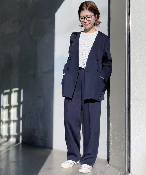 Spick & Span（スピックアンドスパン）の「オックスVカラージャケット