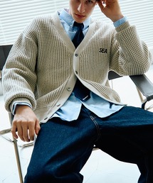 WIND AND SEA｜ウィンダンシーのニット/セーター（Vネック）通販