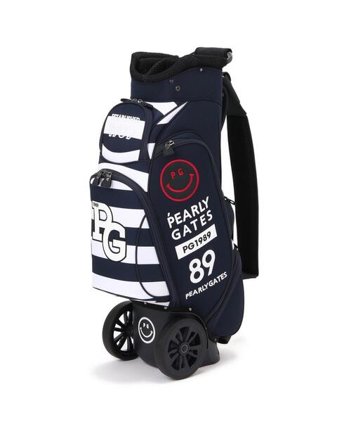 PEARLY GATES】キャスター付きボーダー柄CB（ゴルフグッズ）｜PEARLY