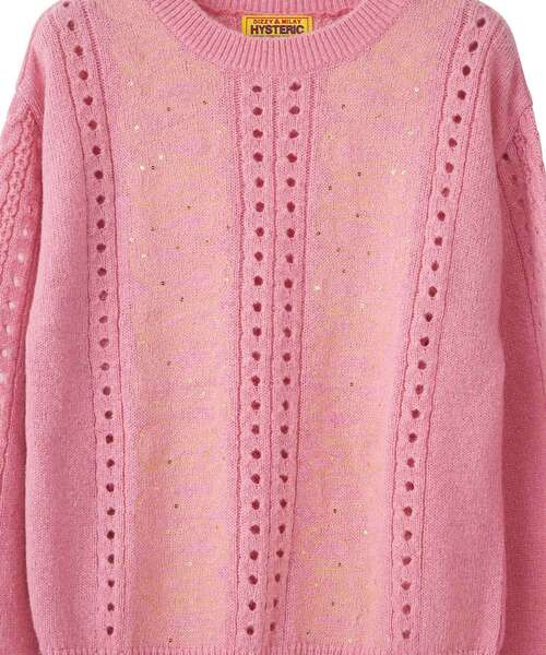 SNAKE LOOP刺繍 セーター（ニット/セーター）｜HYSTERIC GLAMOUR