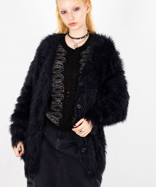 SNAKE LOOP刺繍 セーター（ニット/セーター）｜HYSTERIC GLAMOUR