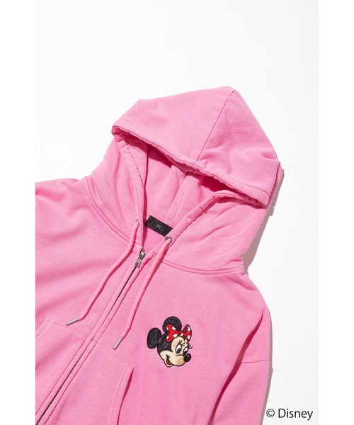 Disney / EMBROIDERY ZIP HOODIE（パーカー）｜WCJ（ダブルシージェイ
