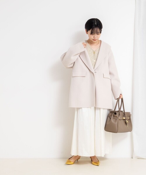 SUPER140リバーショールコート（その他アウター）｜NOLLEY'S Sophi