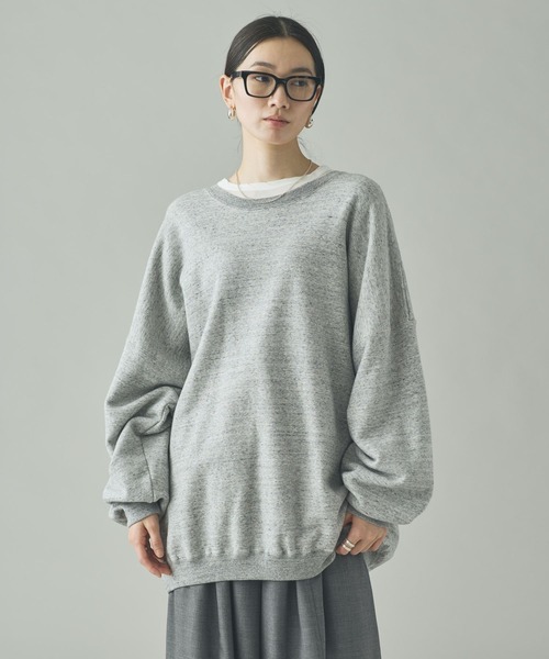 Curensology(カレンソロジー)/＜&RC＞フレンチテリービッグトレーナー