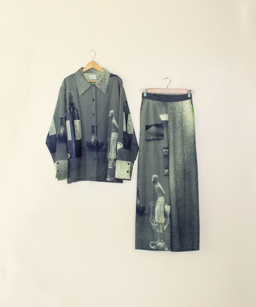 PAMM（パム）の「網点写真のパンツ（その他パンツ）」 - WEAR