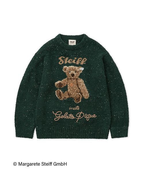 セール】【Steiff】【HOMME】パウダーネップジャガードプルオーバー