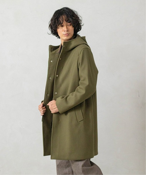 EDIFICE（エディフィス）の「140s メルトン フードコート（ダッフル