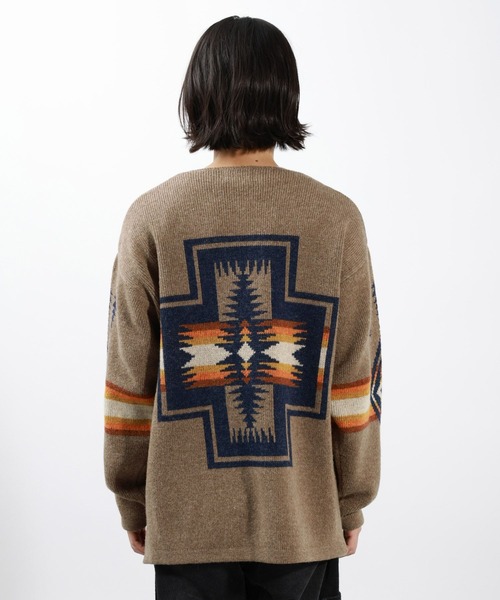 セール】【PENDLETON(ペンドルトン)】別注クルーネックニット（ニット