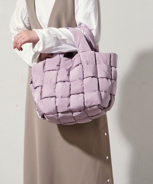 ear PAPILLONNER（イアパピヨネ）の「撥水ライトメッシュトートバッグ