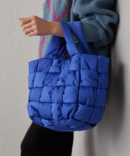 ear PAPILLONNER（イアパピヨネ）の「撥水ライトメッシュトートバッグ