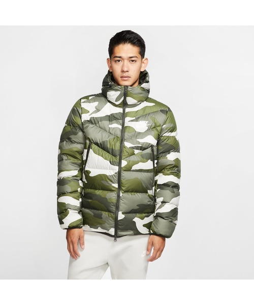 NIKE（ナイキ）の「NIKE/ナイキ ウィンドランナーAOP フーディ