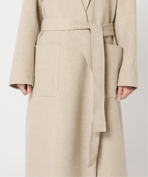 Noble（ノーブル）の「super160ショールカラーリバーコート◇（その他