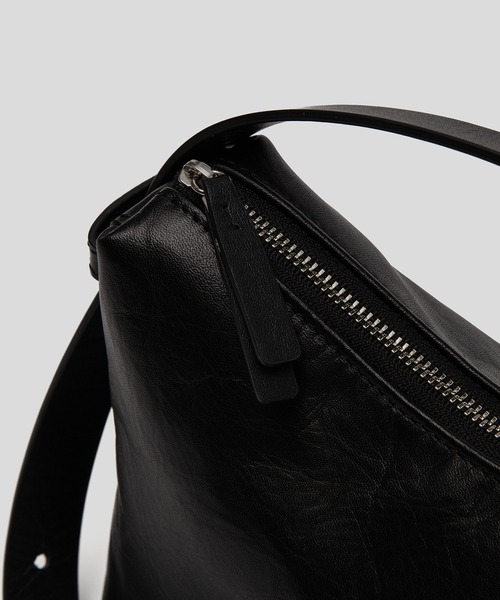 ENOF（イナフ）の「leather mini bag（ハンドバッグ）」 - WEAR