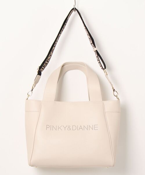 PINKY&DIANNE(ピンキー＆ダイアン) DK・モデレイト トートバッグ