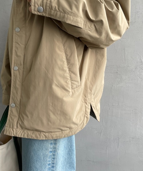 DANTON（ダントン）の「[DANTON/ダントン] 中綿入り ナイロンコーチ