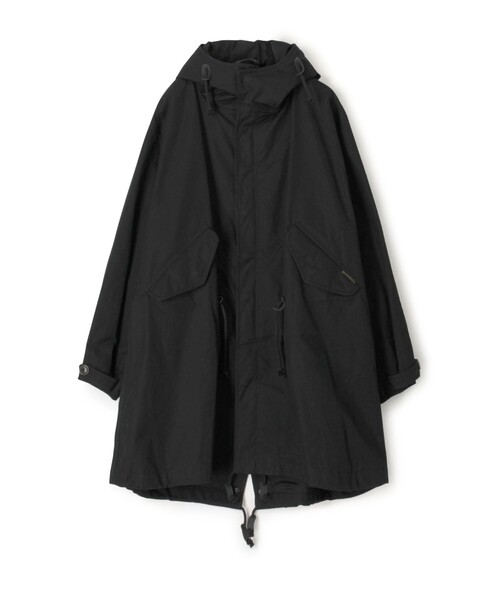 セール】【別注】 GLOVERALL PARKER SHELL ベンタイル モッズコート