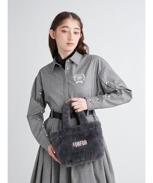 FURFUR（ファーファー）の「【ZOZO限定カラー】エコファートートバッグ
