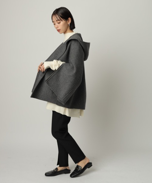 CADUNE（カデュネ）の「フードリバーコート（ダウンジャケット/コート