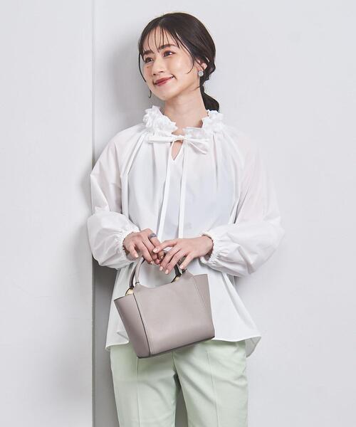 UNITED ARROWS（ユナイテッドアローズ）の「オーガンジー フリル