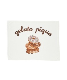 gelato pique（ジェラートピケ）の「HIGH CALORIEモチーフブランケット