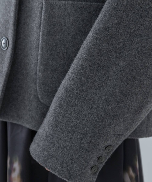 URBAN RESEARCH（アーバンリサーチ）の「ウールモッサショートコート