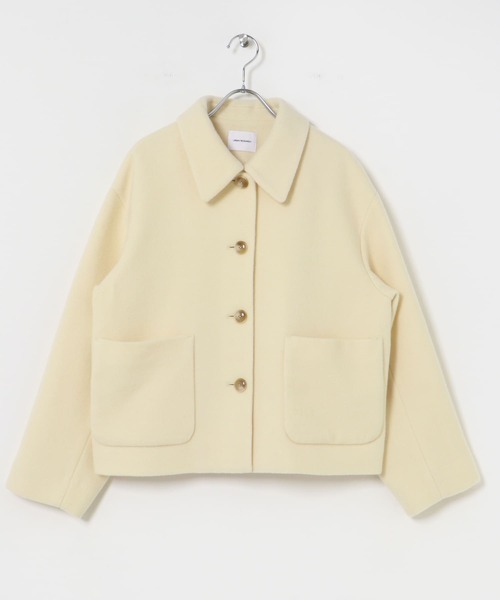 URBAN RESEARCH（アーバンリサーチ）の「ウールモッサショートコート