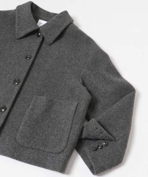 URBAN RESEARCH（アーバンリサーチ）の「ウールモッサショートコート