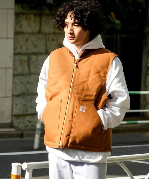Carhartt（カーハート）の「【CARHARTT/カーハート】 DUCK VEST V01