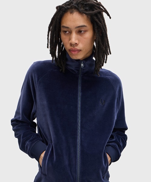 FRED PERRY（フレッドペリー）の「Velour Track Jacket（ジャージ
