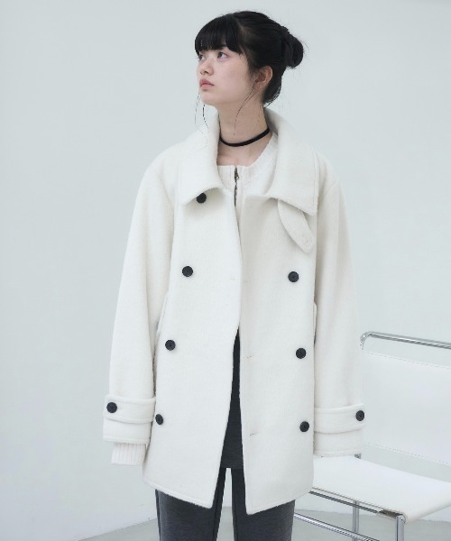 セール】Middle shaggy coat/ミドルシャギーコート（その他アウター