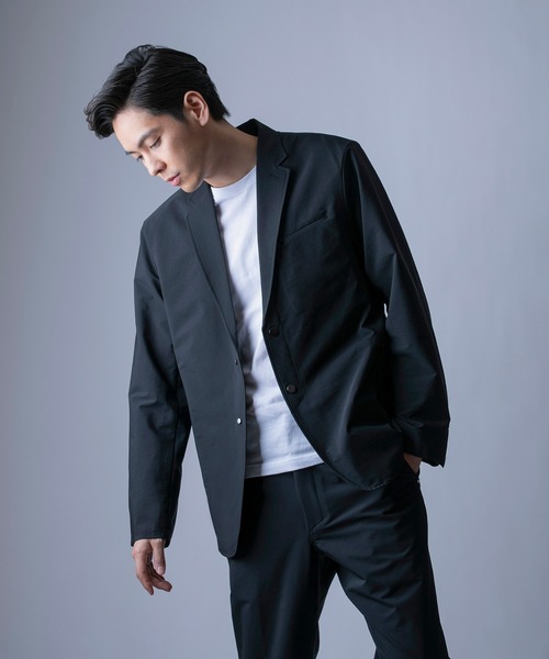 NEW BALANCE（ニューバランス）の「Met24 SINGLE JACKET（テーラード