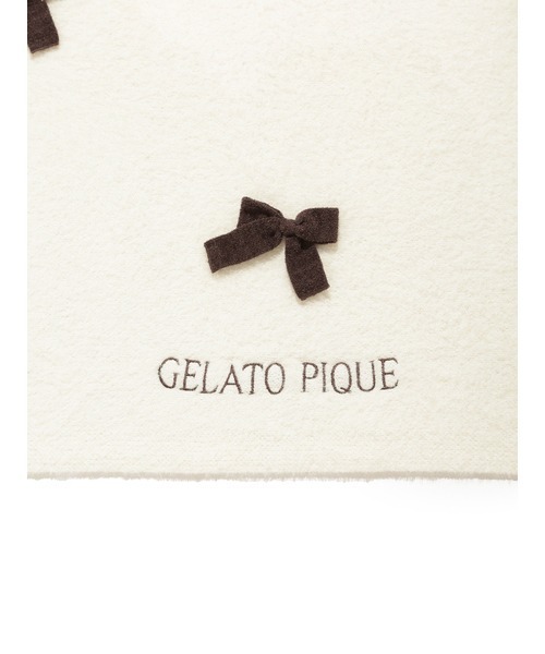 gelato pique（ジェラートピケ）の「リボンブランケット（ブランケット