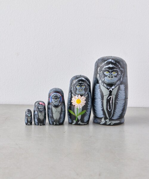 セール】With Animals マトリョーシカ（インテリア雑貨）｜BIRTHDAY