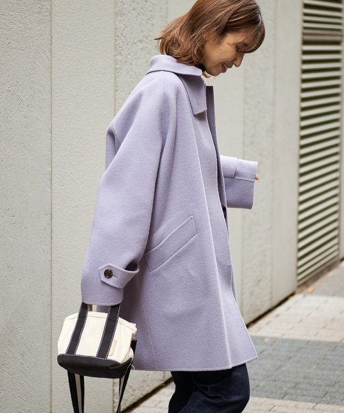 FRAMeWORK（フレームワーク）の「リバーバルカラーショートコート