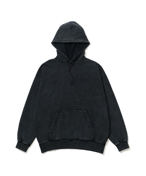 KEBOZ（ケボズ）の「BB SMALL WAPPEN GARMENT DYE SWEAT HOODIE