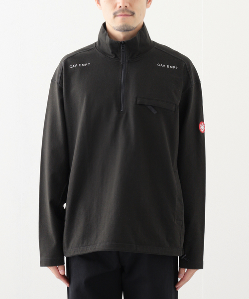 C.E（シーイー）の「【C.E / シーイー】cavempt HALF ZIP LIGHT