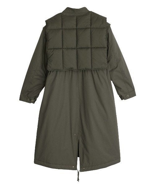 Ameri（アメリ）の「MANY WAY QUILT MODS COAT（モッズコート）」 - WEAR