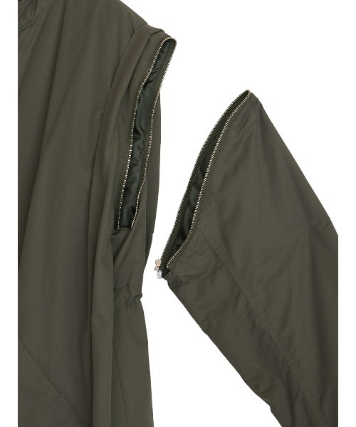 Ameri（アメリ）の「MANY WAY QUILT MODS COAT（モッズコート）」 - WEAR