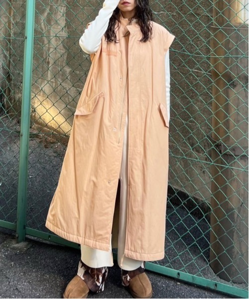 Ameri（アメリ）の「MANY WAY QUILT MODS COAT（モッズコート）」 - WEAR