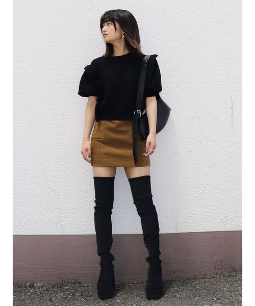 タンクバルキーロングブーツ（ブーツ）｜EMODA（エモダ）の