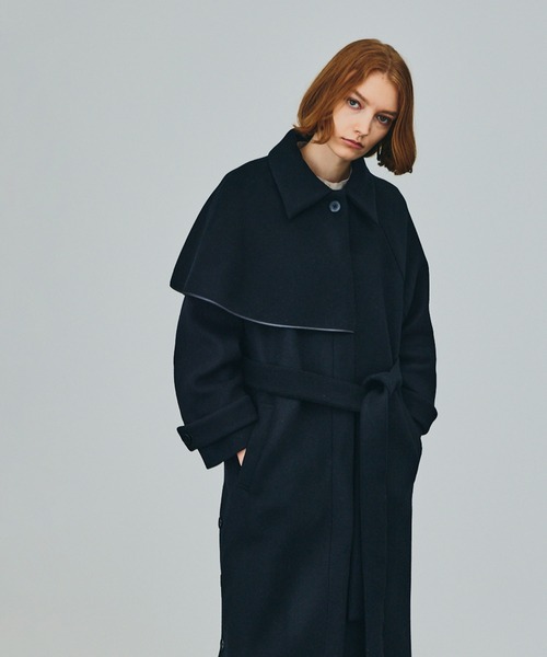UNITED TOKYO（ユナイテッドトウキョウ）の「ハーフケープステンコート
