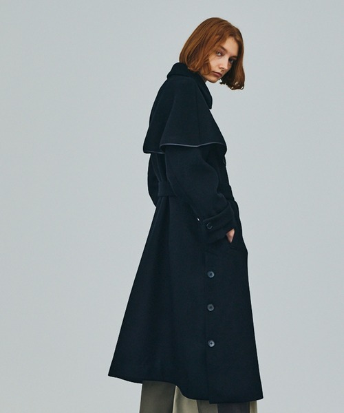 UNITED TOKYO（ユナイテッドトウキョウ）の「ハーフケープステンコート