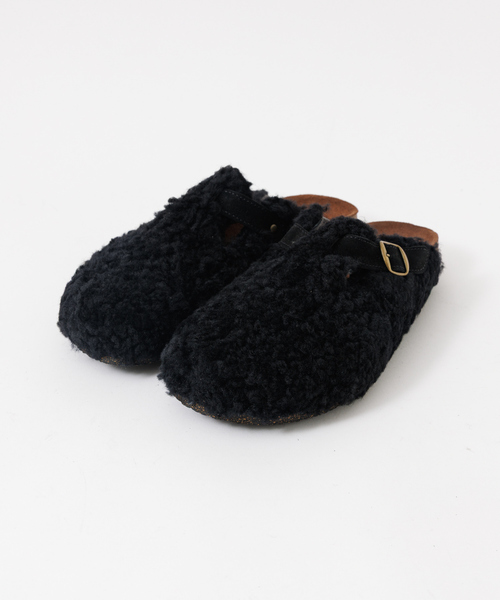 BOSABO/ボサボ】別注 LEON MOUTON / サボサンダル（サンダル