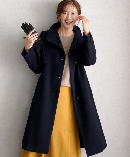 Reflect（リフレクト）の「◇【正統派！美シルエット】スタンドカラー