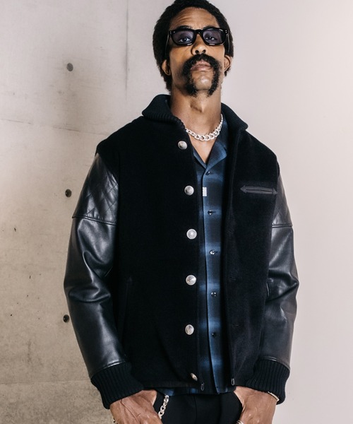 CRIMIE（クライミー）の「ALPACA AWARD CONCHO JACKET / アルパカ