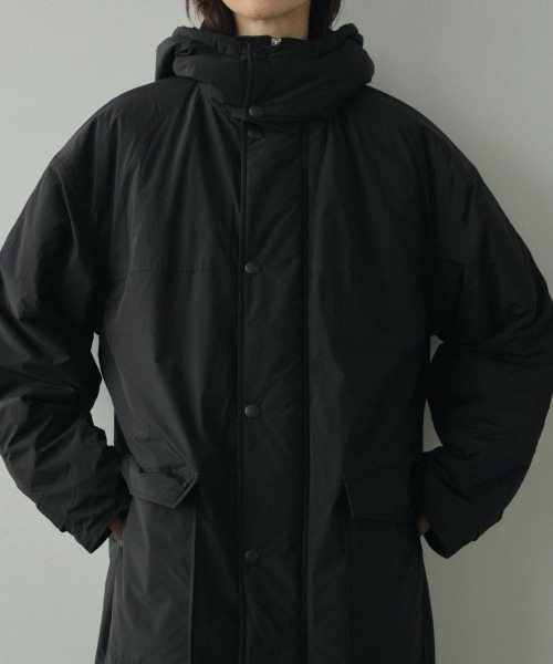 anuke（アンヌーク）の「anuke Hooded Coat 62420001（その他アウター